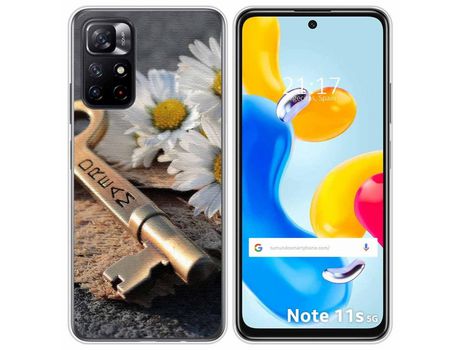 Funda para Xiaomi Redmi Note 11s 5G TUMUNDOSMARTPHONE Dibujos Dream Multicolor