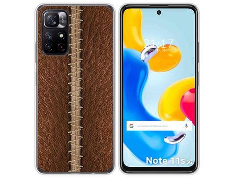 Funda para Xiaomi Redmi Note 11s 5G TUMUNDOSMARTPHONE Dibujos Cuero 01 Multicolor