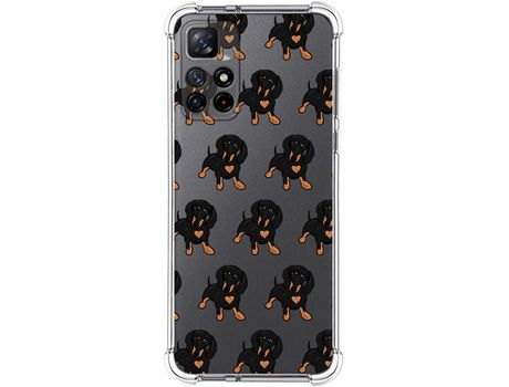 Funda para Xiaomi Redmi Note 11s 5G TUMUNDOSMARTPHONE Dibujos Antigolpes Perros 10 Multicolor