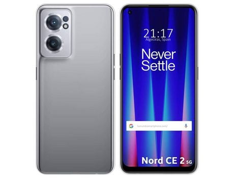 Funda para Oneplus Nord CE 2 5G TUMUNDOSMARTPHONE Silicona Transparente