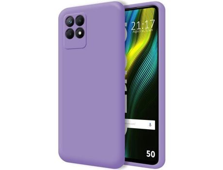Funda para Realme Narzo 50 TUMUNDOSMARTPHONE Silicona Líquida Negro