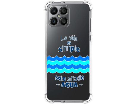 Funda para Huawei Honor X8 TUMUNDOSMARTPHONE Dibujos Antigolpes Agua Multicolor