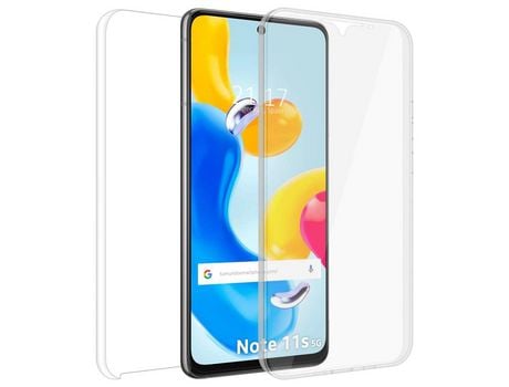 Funda para Xiaomi Redmi Note 11s 5G TUMUNDOSMARTPHONE 360 Transparente