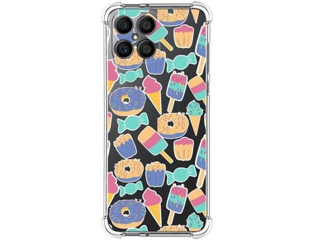 Funda para Huawei Honor X8 TUMUNDOSMARTPHONE Dibujos Antigolpes Dulces 02 Multicolor