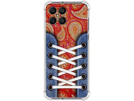 Funda para Huawei Honor X8 TUMUNDOSMARTPHONE Dibujos Antigolpes Zapatillas 10 Multicolor