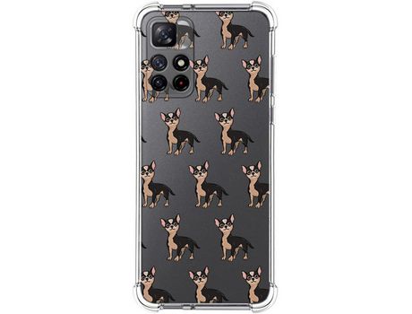 Funda para Xiaomi Redmi Note 11s 5G TUMUNDOSMARTPHONE Dibujos Antigolpes Perros 11 Multicolor