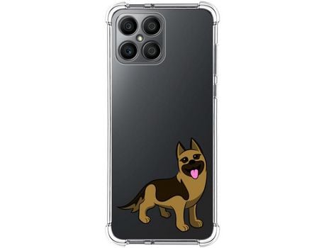 Funda para Huawei Honor X8 TUMUNDOSMARTPHONE Dibujos Antigolpes Perros 03 Multicolor