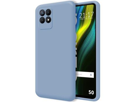 Funda para Realme Narzo 50 TUMUNDOSMARTPHONE Silicona Líquida Azul