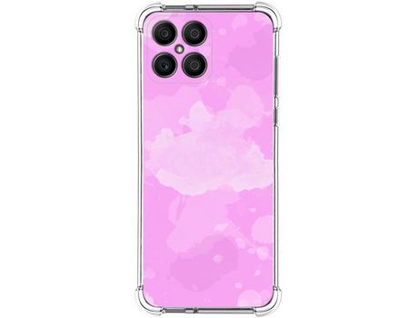 Funda para Huawei Honor X8 TUMUNDOSMARTPHONE Dibujos Antigolpes Acuarela 04 Multicolor