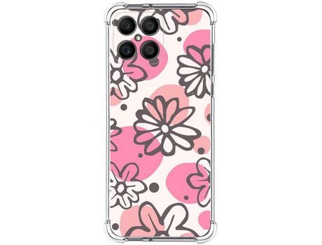 Funda para Huawei Honor X8 TUMUNDOSMARTPHONE Dibujos Antigolpes Flores 09 Multicolor