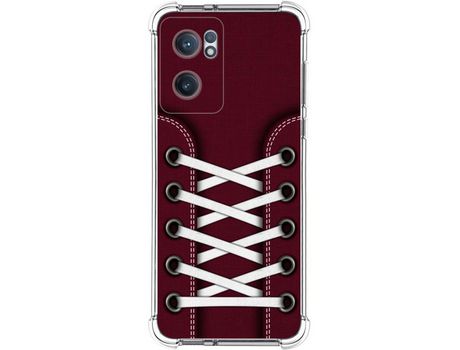 Funda para Oneplus Nord CE 2 5G TUMUNDOSMARTPHONE Dibujos Antigolpes Zapatillas 17 Multicolor