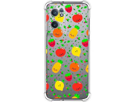 Funda para Oneplus Nord CE 2 5G TUMUNDOSMARTPHONE Dibujos Antigolpes Frutas 01 Multicolor
