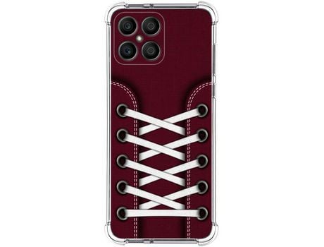 Funda para Huawei Honor X8 TUMUNDOSMARTPHONE Dibujos Antigolpes Zapatillas 17 Multicolor