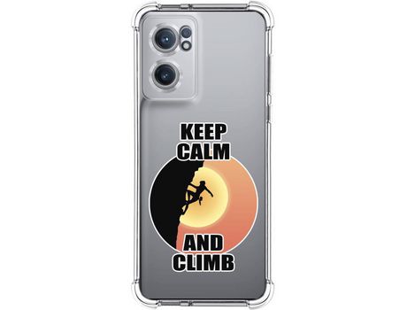 Funda para Oneplus Nord CE 2 5G TUMUNDOSMARTPHONE Dibujos Antigolpes Mujer Escalada Multicolor
