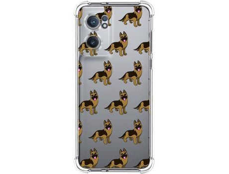 Funda para Oneplus Nord CE 2 5G TUMUNDOSMARTPHONE Dibujos Antigolpes Perros 09 Multicolor