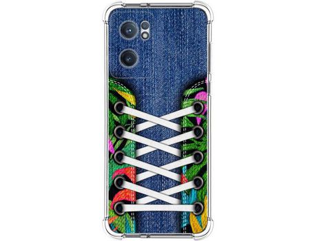 Funda para Oneplus Nord CE 2 5G TUMUNDOSMARTPHONE Dibujos Antigolpes Zapatillas 13 Multicolor