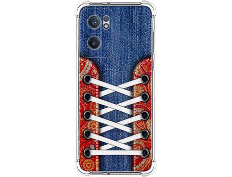 Funda para Oneplus Nord CE 2 5G TUMUNDOSMARTPHONE Dibujos Antigolpes Zapatillas 11 Multicolor