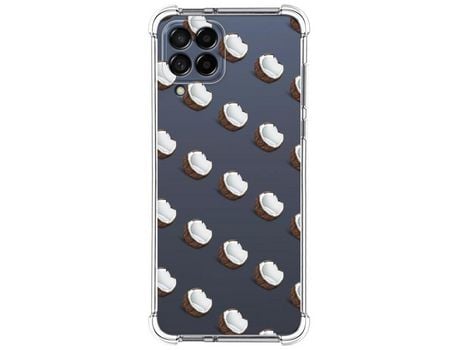 Funda para Samsung Galaxy M53 5G TUMUNDOSMARTPHONE Dibujos Antigolpes Cocos Multicolor