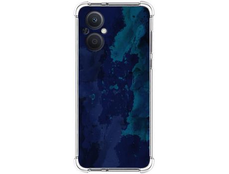 Funda para Oppo A96 5G TUMUNDOSMARTPHONE Dibujos Antigolpes Acuarela 13 Multicolor
