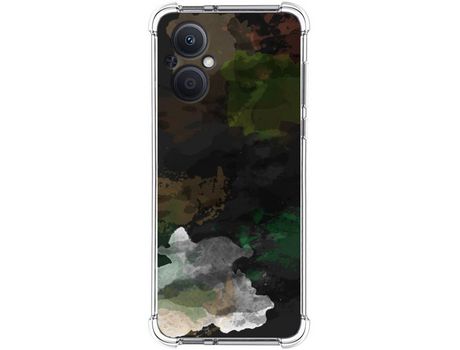 Funda para Oppo A96 5G TUMUNDOSMARTPHONE Dibujos Antigolpes Acuarela 12 Multicolor