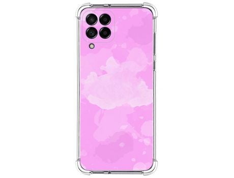 Funda para Samsung Galaxy M53 5G TUMUNDOSMARTPHONE Dibujos Antigolpes Acuarela 04 Multicolor