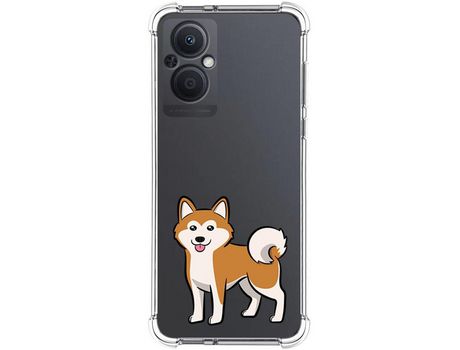 Funda para Oppo A96 5G TUMUNDOSMARTPHONE Dibujos Antigolpes Perros 02 Multicolor