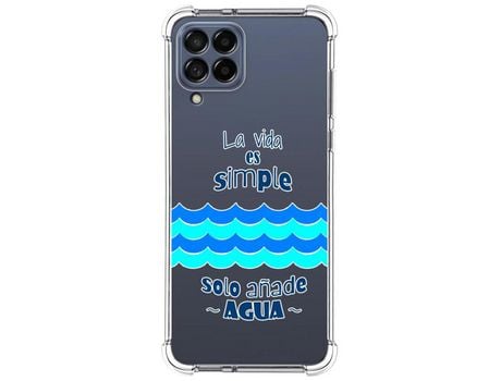 Funda para Samsung Galaxy M53 5G TUMUNDOSMARTPHONE Dibujos Antigolpes Agua Multicolor