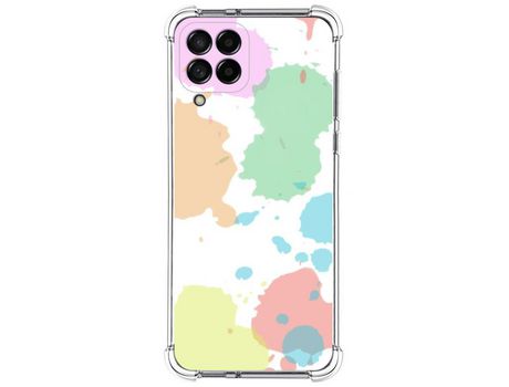 Funda para Samsung Galaxy M53 5G TUMUNDOSMARTPHONE Dibujos Antigolpes Acuarela 05 Multicolor
