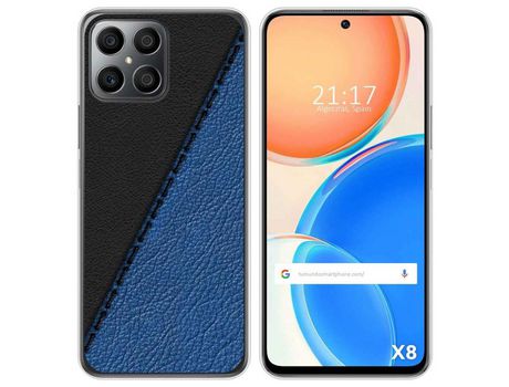 Funda para Huawei Honor X8 TUMUNDOSMARTPHONE Dibujos Cuero 02 Multicolor