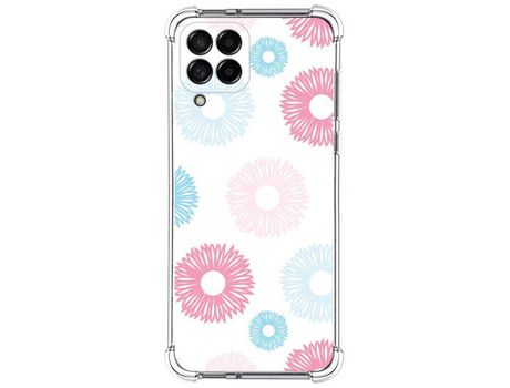 Funda para Samsung Galaxy M53 5G TUMUNDOSMARTPHONE Dibujos Antigolpes Flores 06 Multicolor