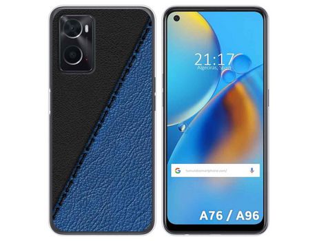 Funda para Oppo A76 / A96 TUMUNDOSMARTPHONE Dibujos Cuero 02 Multicolor