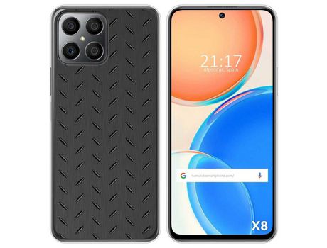 Funda para Huawei Honor X8 TUMUNDOSMARTPHONE Dibujos Metal Multicolor