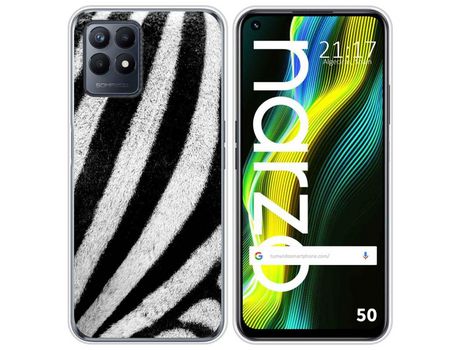 Funda para Realme Narzo 50 TUMUNDOSMARTPHONE Dibujos Animal 02 Multicolor