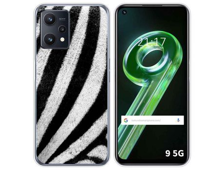 Funda para Realme 9 5G TUMUNDOSMARTPHONE Dibujos Animal 02 Multicolor