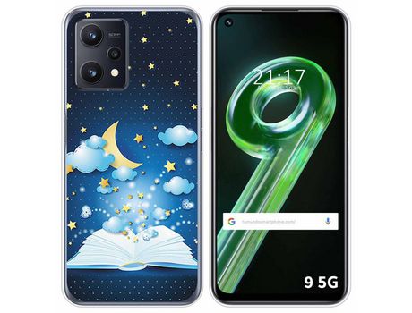 Funda para Realme 9 5G TUMUNDOSMARTPHONE Dibujos Libro Cuentos Multicolor
