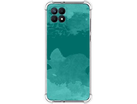 Funda para Realme Narzo 50 TUMUNDOSMARTPHONE Dibujos Antigolpes Acuarela 06 Multicolor