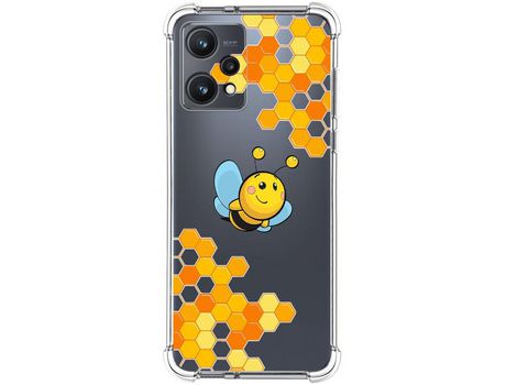 Funda para Realme 9 5G TUMUNDOSMARTPHONE Dibujos Antigolpes Abeja Multicolor