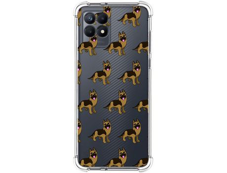 Funda para Realme Narzo 50 TUMUNDOSMARTPHONE Dibujos Antigolpes Perros 09 Multicolor