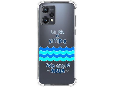 Funda para Realme 9 5G TUMUNDOSMARTPHONE Dibujos Antigolpes Agua Multicolor