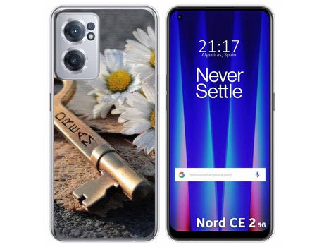 Funda para Oneplus Nord CE 2 5G TUMUNDOSMARTPHONE Dibujos Dream Multicolor