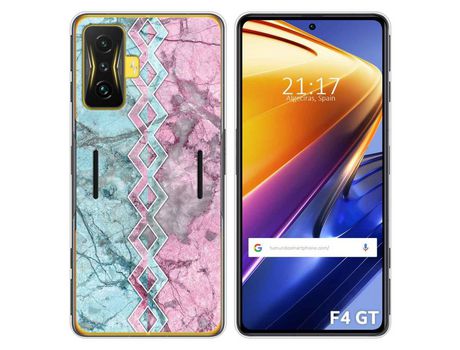 Funda para Xiaomi Poco F4 GT 5G TUMUNDOSMARTPHONE Dibujos Mármol 08 Multicolor