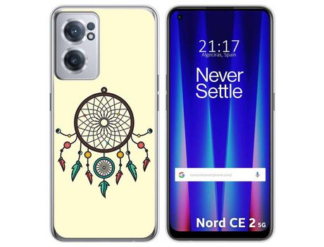 Funda para Oneplus Nord CE 2 5G TUMUNDOSMARTPHONE Dibujos Atrapasueños Multicolor