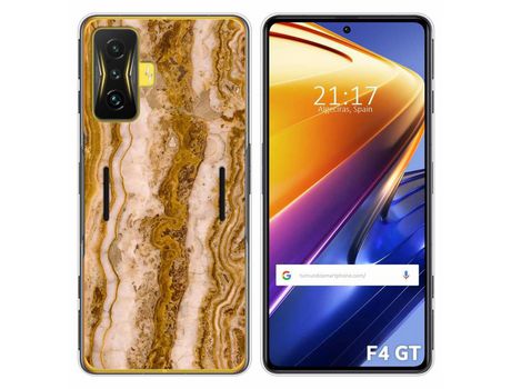 Funda para Xiaomi Poco F4 GT 5G TUMUNDOSMARTPHONE Dibujos Mármol 10 Multicolor
