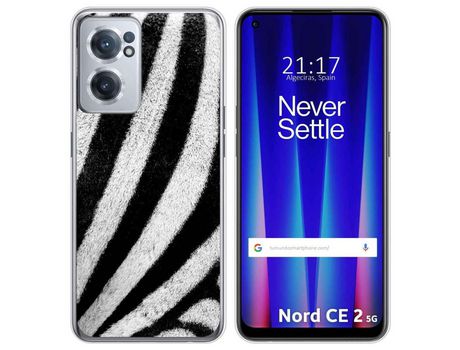 Funda para Oneplus Nord CE 2 5G TUMUNDOSMARTPHONE Dibujos Animal 02 Multicolor