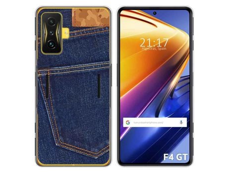 Funda para Xiaomi Poco F4 GT 5G TUMUNDOSMARTPHONE Dibujos Vaquero Multicolor
