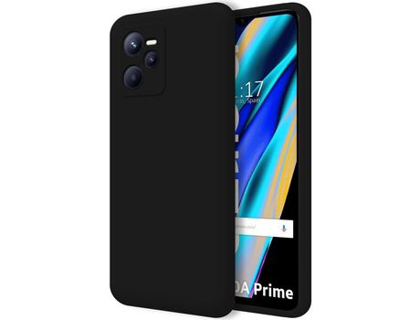 Funda para Realme Narzo 50A Prime TUMUNDOSMARTPHONE Silicona Líquida Negro
