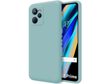 Funda para Realme Narzo 50A Prime TUMUNDOSMARTPHONE Silicona Líquida Azul