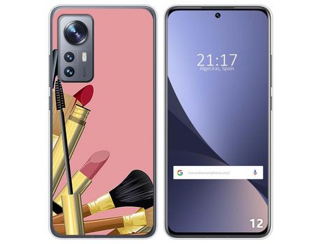 Funda para Xiaomi 12 / 12X 5G TUMUNDOSMARTPHONE Dibujos Brochas Multicolor