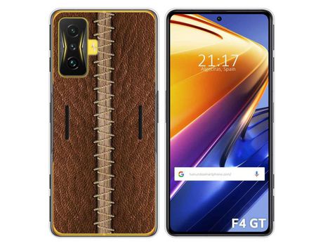 Funda para Xiaomi Poco F4 GT 5G TUMUNDOSMARTPHONE Dibujos Cuero 01 Multicolor