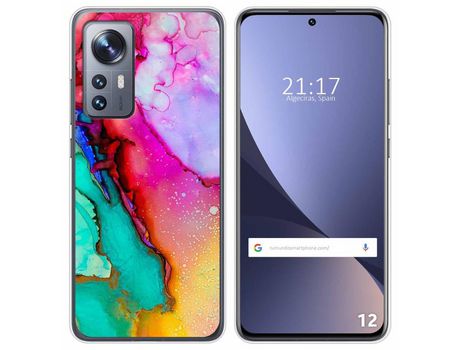 Funda para Xiaomi 12 / 12X 5G TUMUNDOSMARTPHONE Dibujos Mármol 15 Multicolor